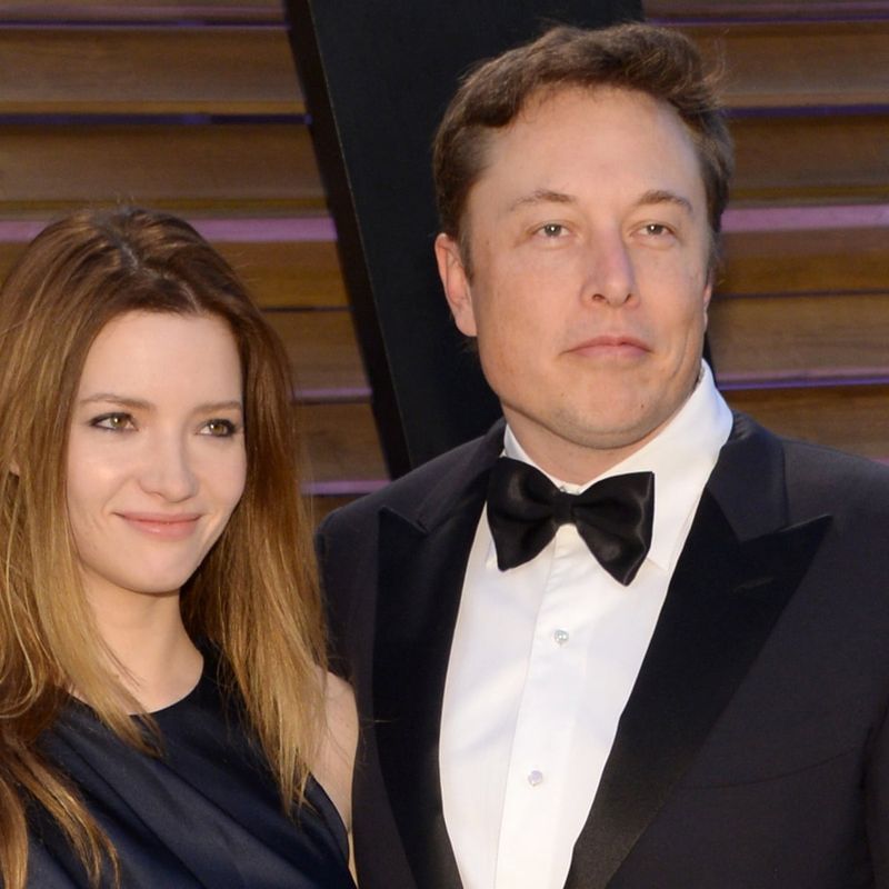 Talulah Riley and Elon Musk