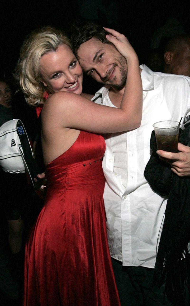 Britney Spears and Kevin Federline