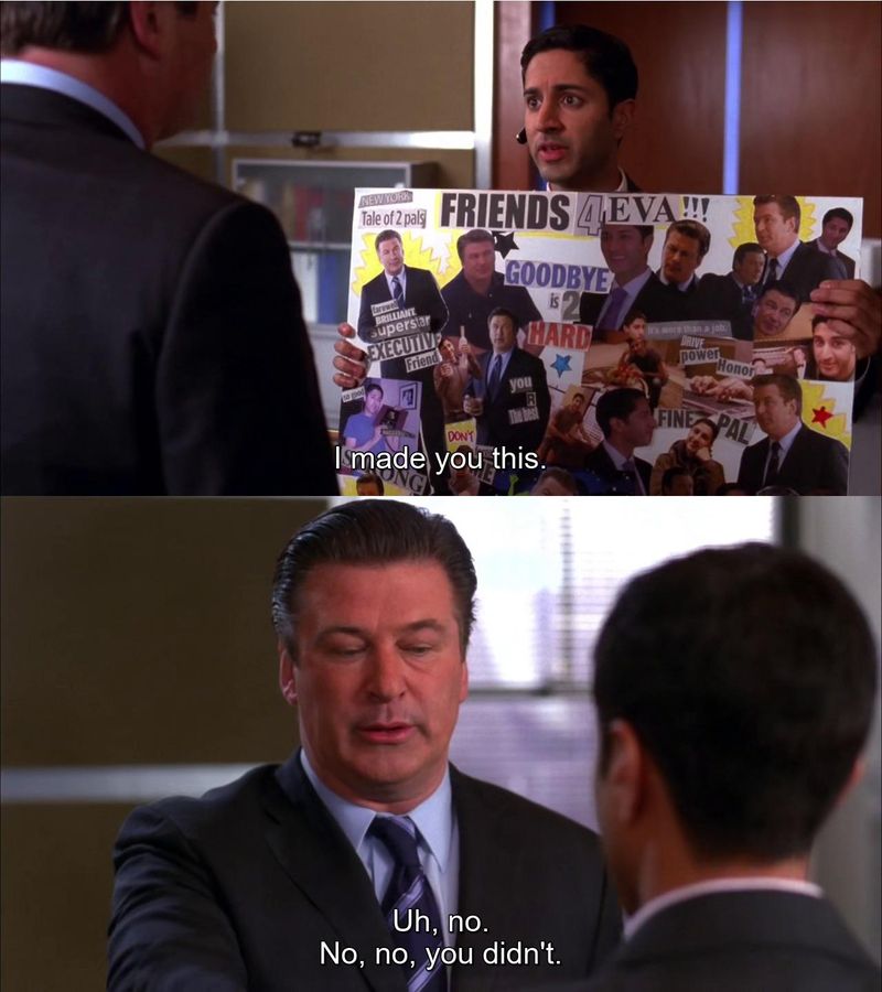 Jonathan as Jack's One-Note Assistant (30 Rock)