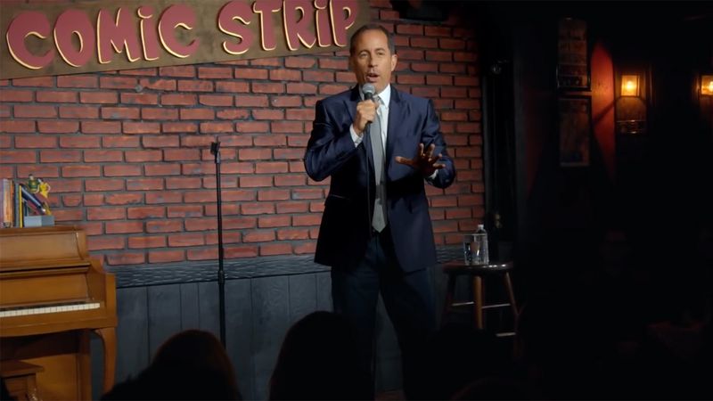 Jerry Seinfeld: Looking at the Sun