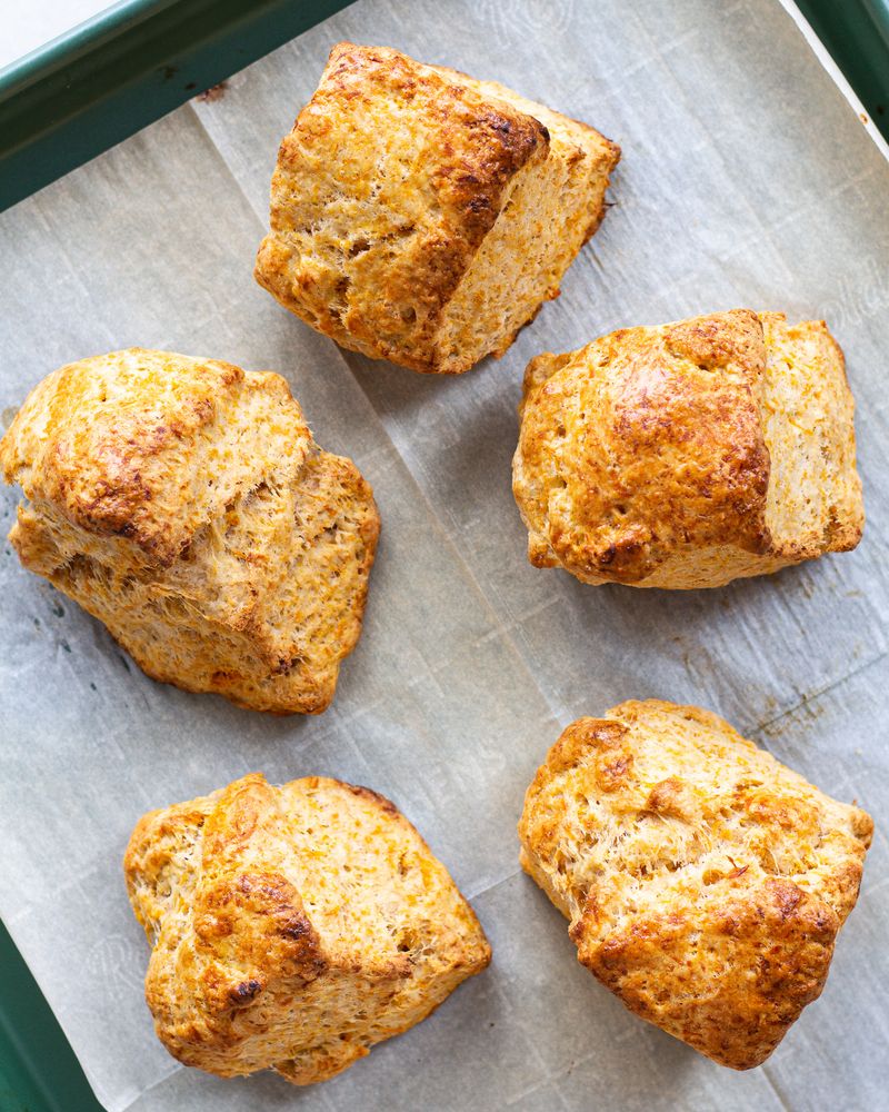 Carrot Biscuits