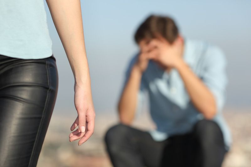Emotional Baggage Goes Both Ways