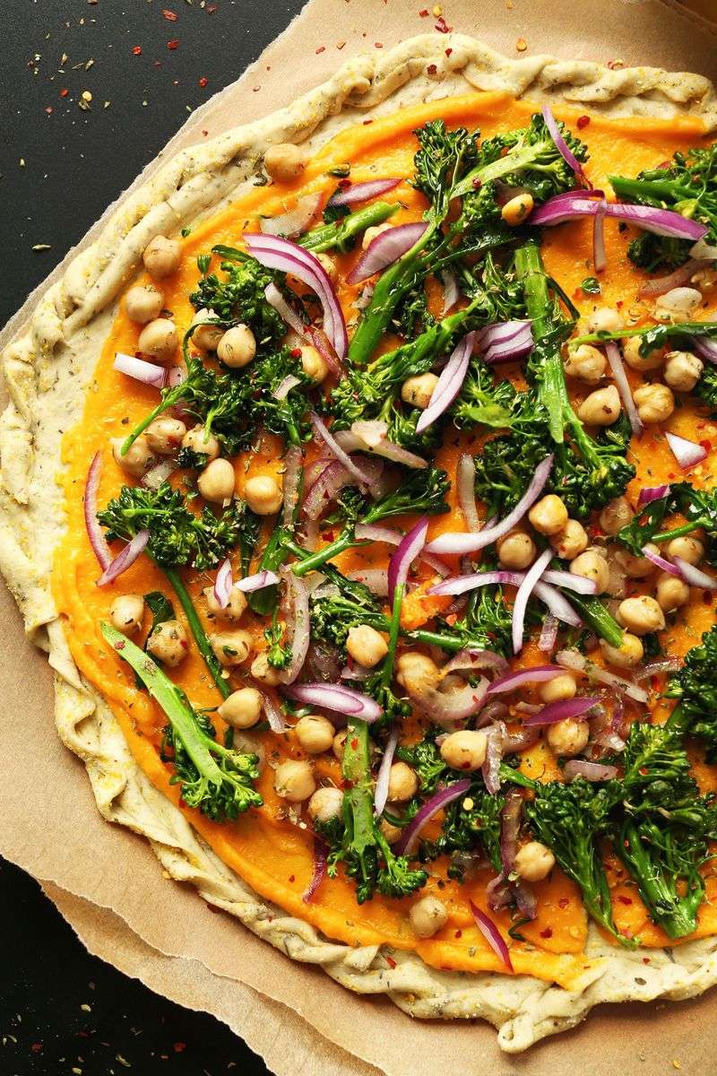 Pizza Is Only for Meat Lovers