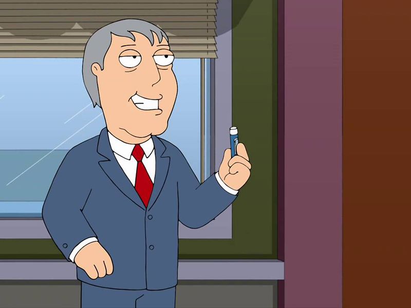 Mayor Adam West (Family Guy)