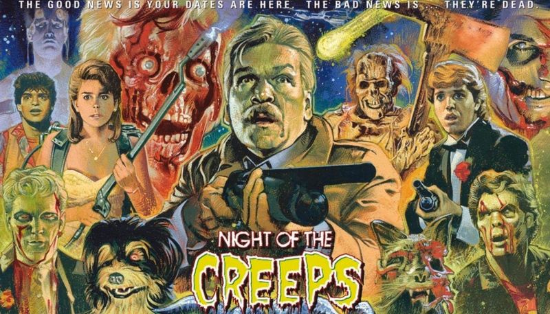 Night of the Creeps (1986)