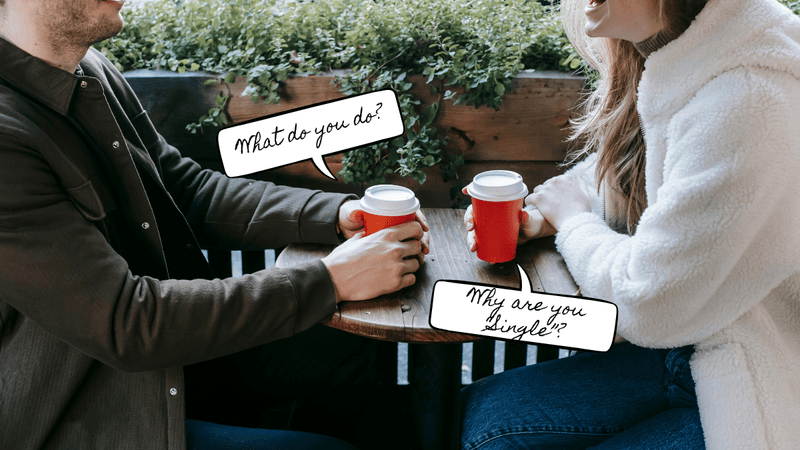 Turning First Dates Into Interrogations
