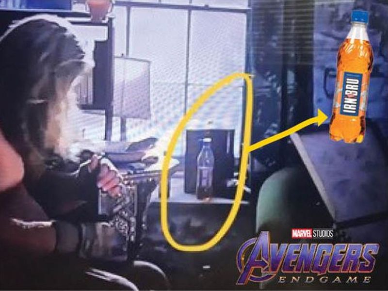 Thor's Scottish Iron Brew Cameo in Endgame
