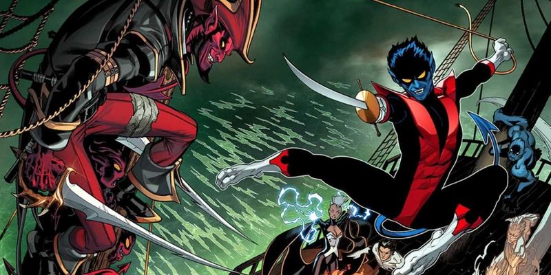 Nightcrawler - Azazel Revealed as His Father