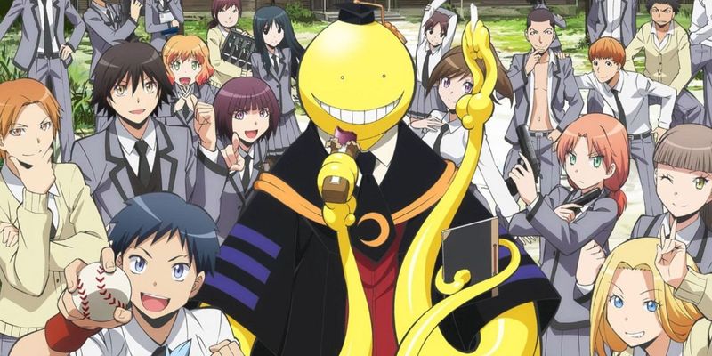 Assassination Classroom - Graduation Time