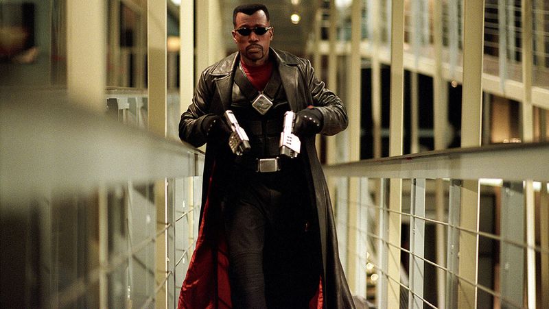 Wesley Snipes Refused to Leave His Trailer in Blade: Trinity