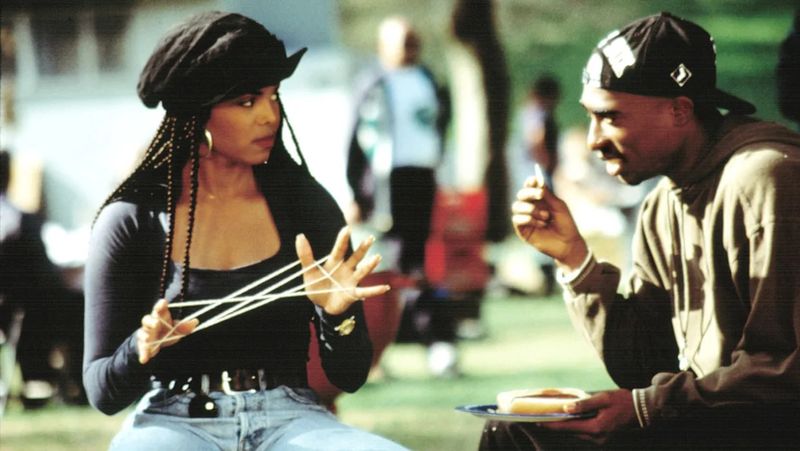 Janet Jackson Was Hesitant to Kiss Tupac Shakur in Poetic Justice