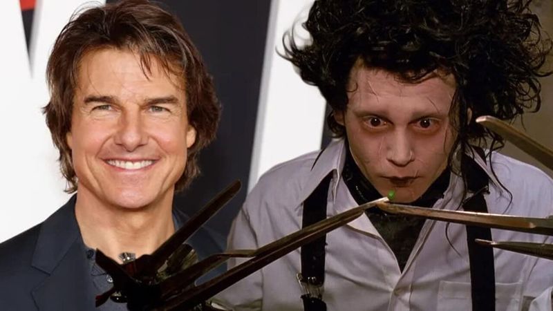 Edward Scissorhands — Edward Scissorhands (1990)