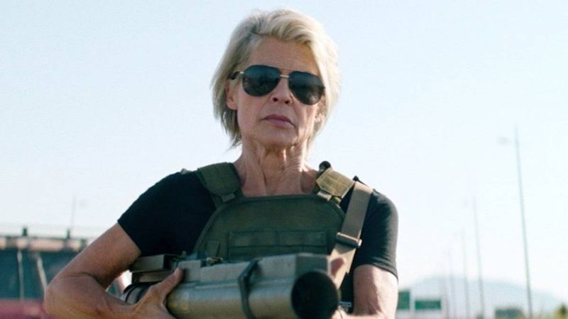 Linda Hamilton – Terminator 3