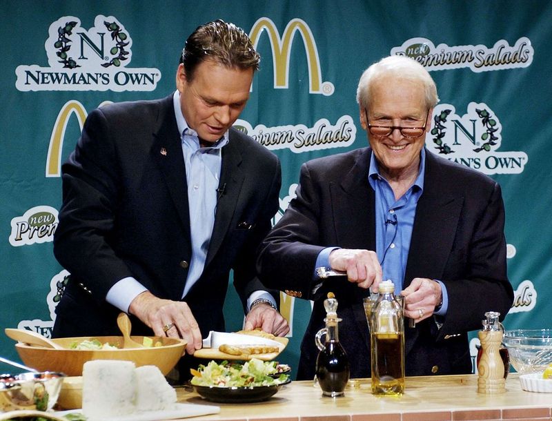 Over $600 Million Donated to Charity Through Newman's Own