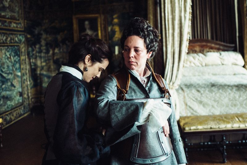Olivia Colman in The Favourite (2018)