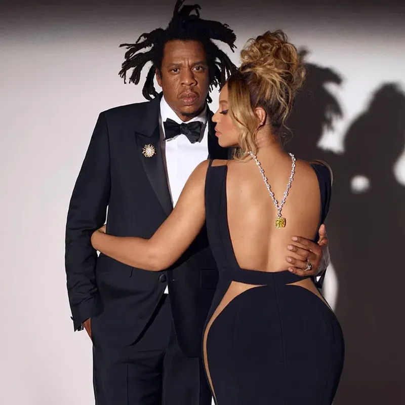 Jay-Z and Beyonce
