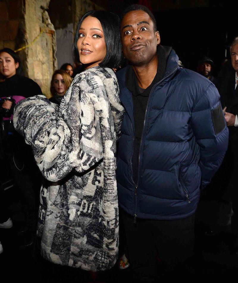 Chris Rock Shut Down by Rihanna at a Party