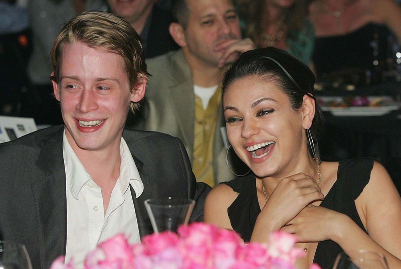 Mila Kunis and Macaulay Culkin