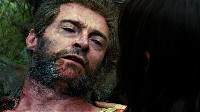 Wolverine - Death in Logan (2017 Film)