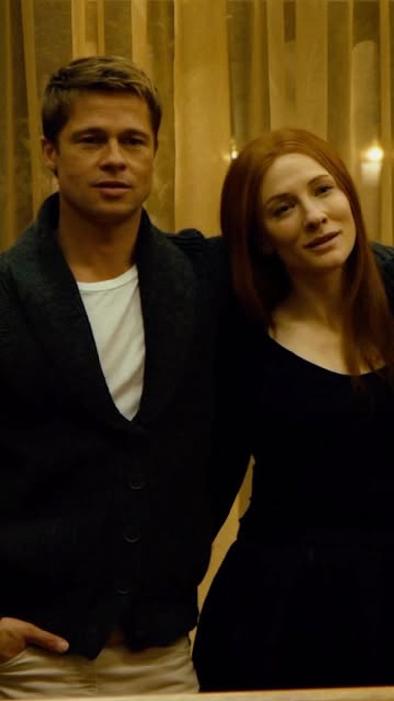 Brad Pitt Initially Hesitated to Kiss Cate Blanchett in Benjamin Button