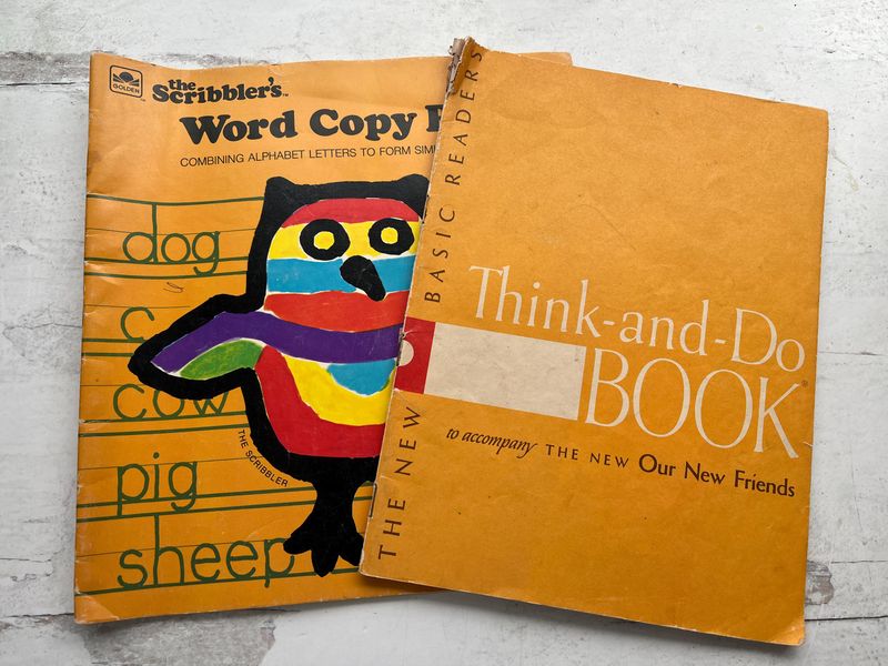 No Doodling in Your Textbooks