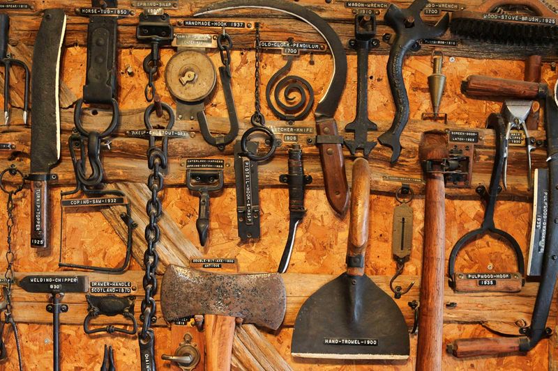 Children Expected to Handle Dangerous Tools Early