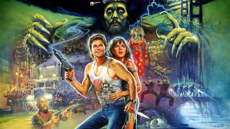Big Trouble in Little China (1986)