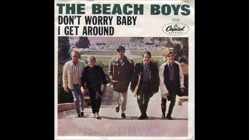 I Get Around - The Beach Boys