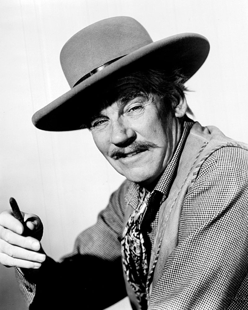 Trampas (Walter Huston) - The Virginian (1929)