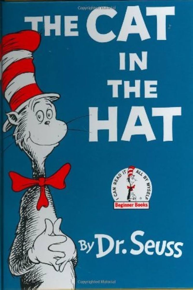The Cat in the Hat by Dr. Seuss (1957)