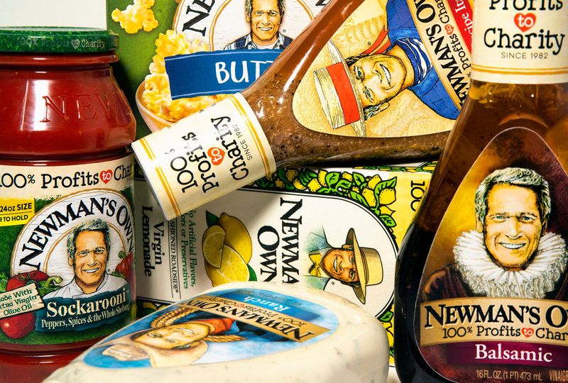 Newman's Own Was Founded in 1982 and Donates Everything