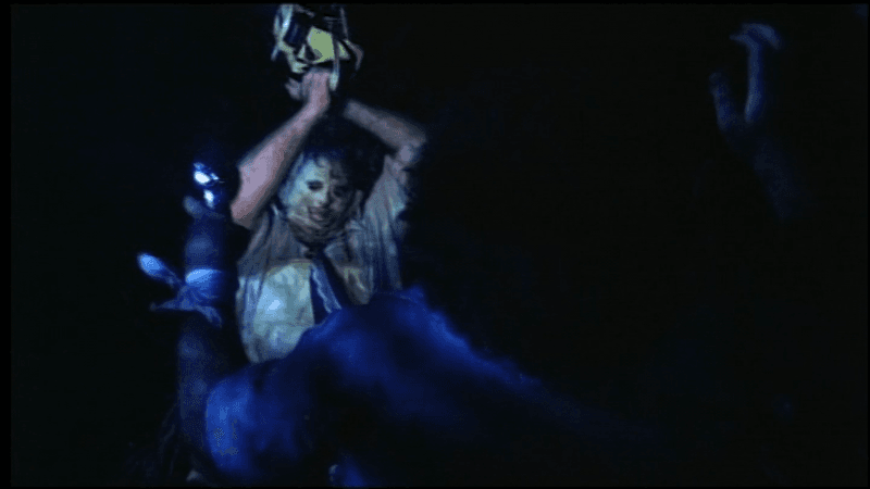 Franklin Hardesty in The Texas Chainsaw Massacre