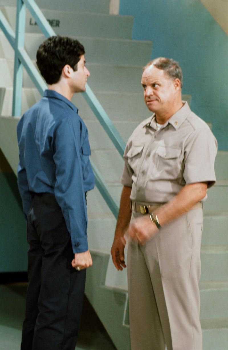 C.P.O. Sharkey (1976–1978)
