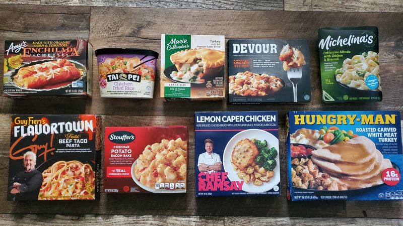 Ready-Made or Frozen Meals