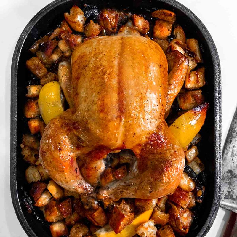 Ina Garten's Roast Chicken