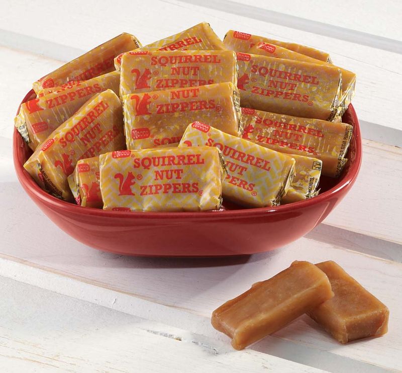 Squirrel Nut Zippers