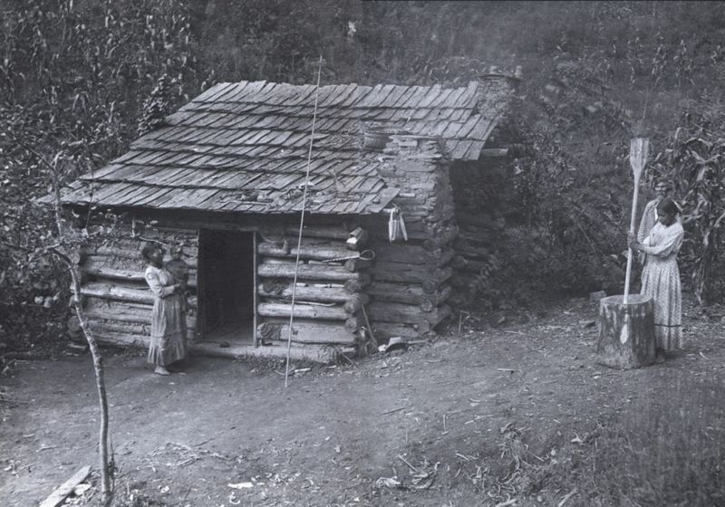 Eleven Kids in One Cabin
