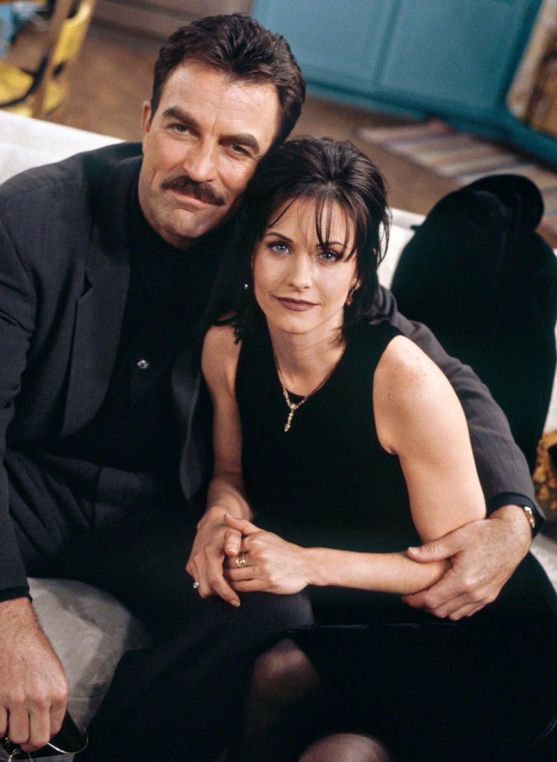 Monica Geller and Richard Burke (Friends)