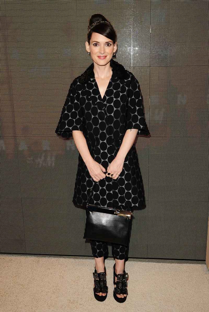 Winona Ryder as a Pattern