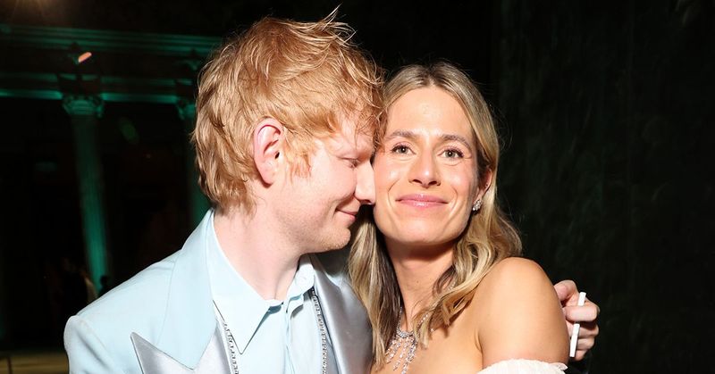 Ed Sheeran and Cherry Seaborn