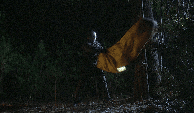 Sleeping Bag Kill in Friday the 13th Part VII