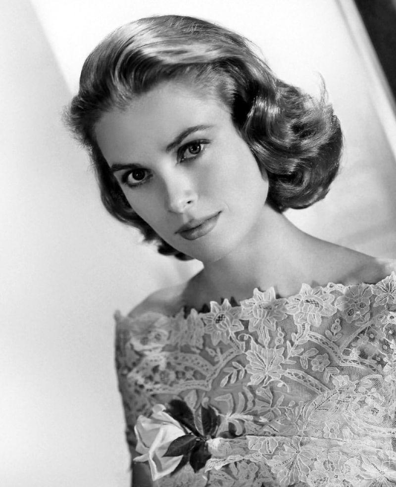 Grace Kelly Pushed Back Against Padded Bras and Shoulder Pads