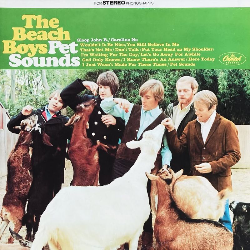Pet Sounds – The Beach Boys (1966)
