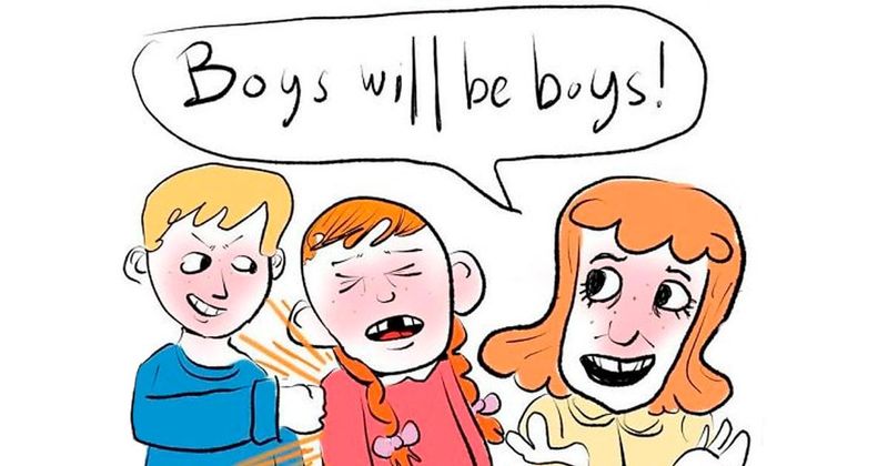 Boys Will Be Boys — So Girls Should Just Deal With It