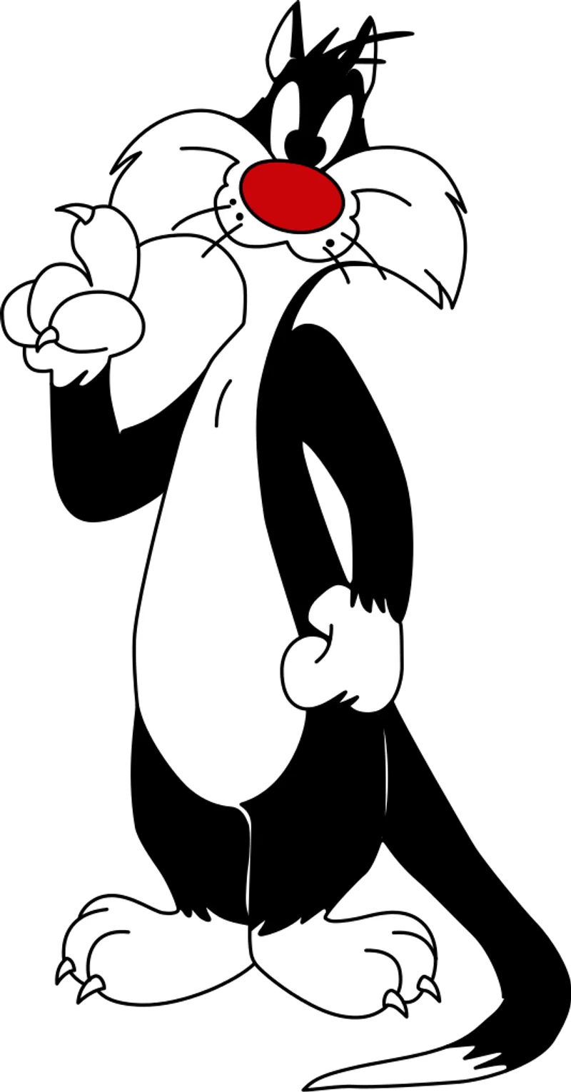Sylvester's Porcupine in a Nudist Colony