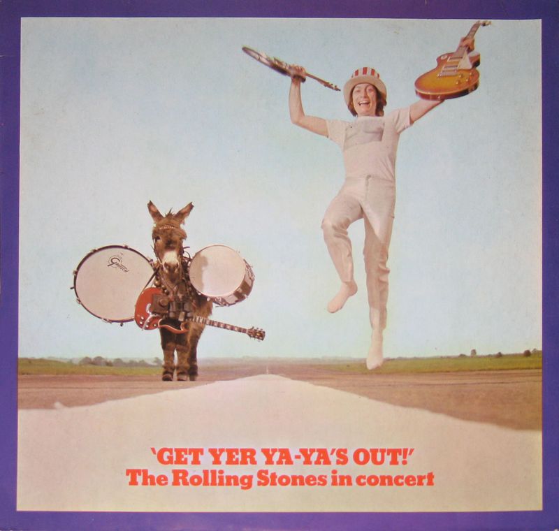 The Rolling Stones - Get Yer Ya-Ya's Out! (1970)