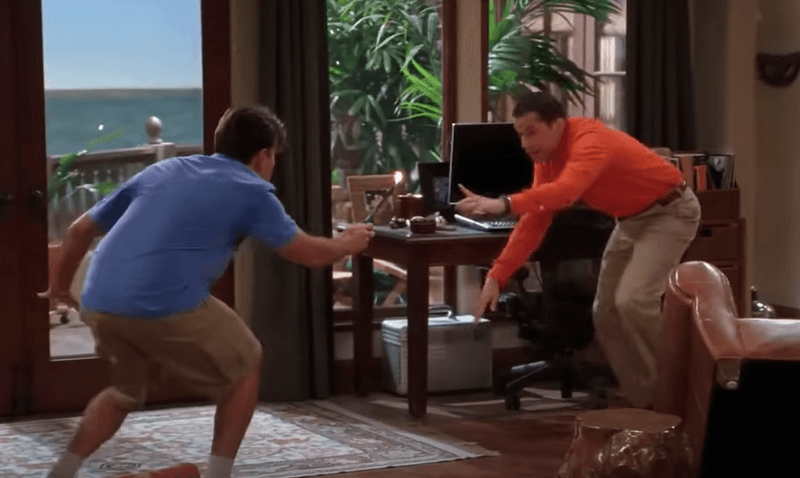 Alan's Never-Ending Money Problems (Two and a Half Men)