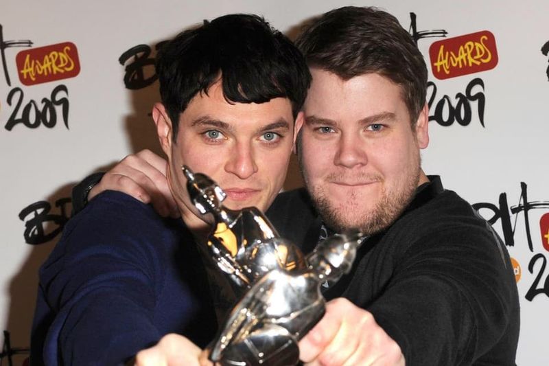 James Corden & Mat Horne