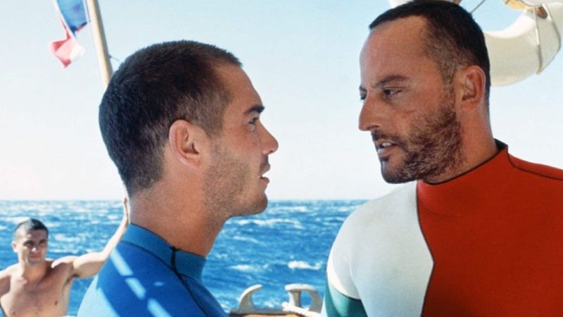 Jacques Mayol vs. Enzo Molinari in The Big Blue (1988)