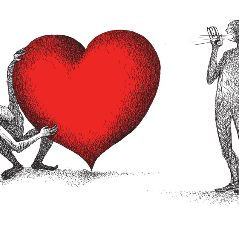 You Idealize Your Partner and Ignore Their Flaws